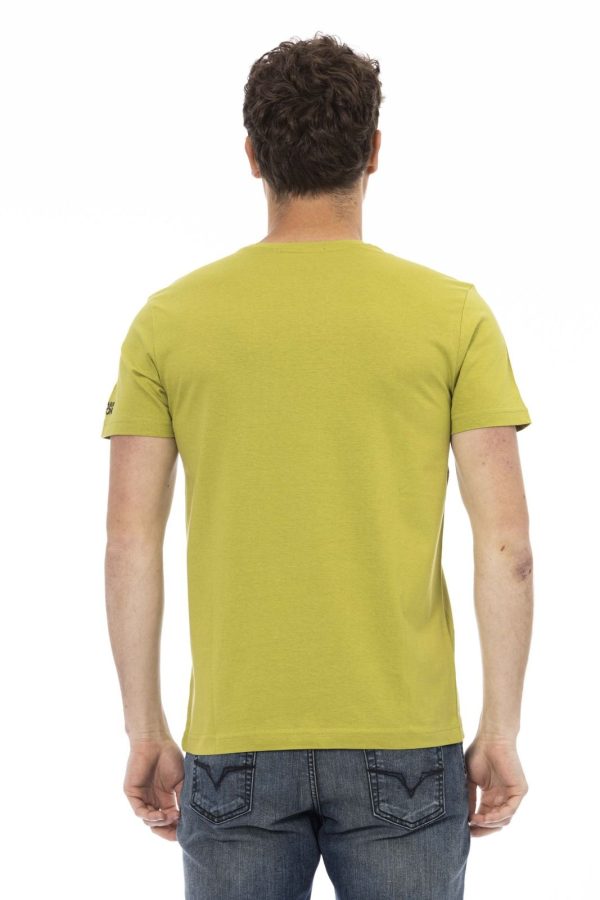 Trussardi Action Camiseta 2AT15_03GREEN – Image 3