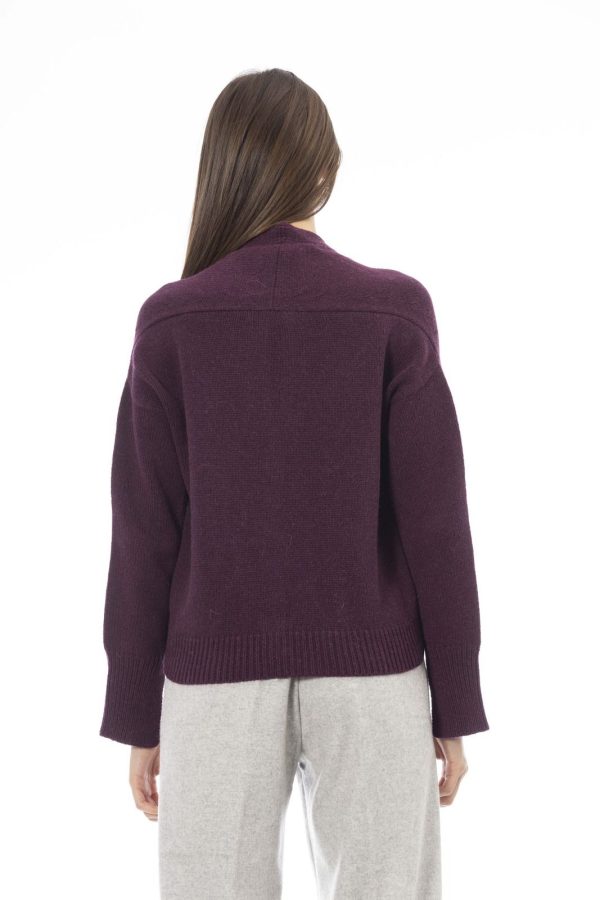 Alpha Studio Sweater AD8631EE_9004MOSTO – Image 3