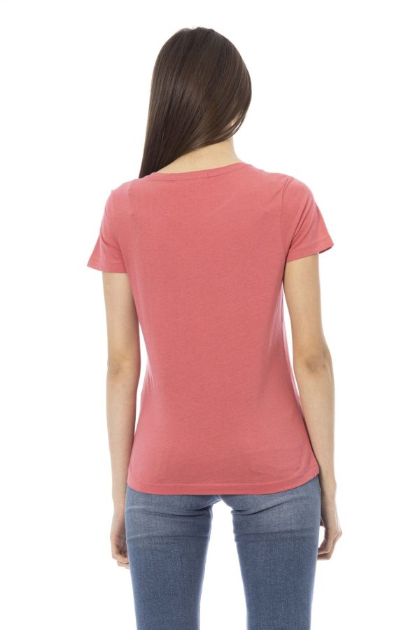 Trussardi Action Camiseta 2BT02_31Ciclamino – Image 3