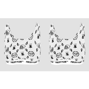 Philipp Plein Top DUPT1101_BI-PACK_WHITE