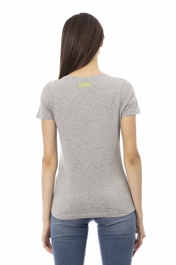 Trussardi Action Camiseta 2BT16_12Grey – Image 3