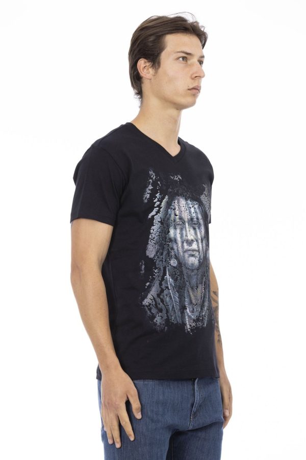 Trussardi Action Camiseta 2AT144_02Black – Image 2