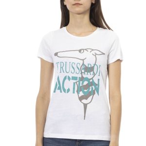 Trussardi Action Camiseta 2BT02_001WHITE