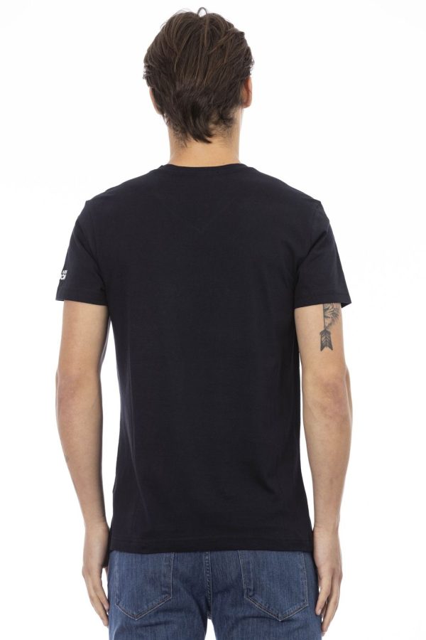 Trussardi Action Camiseta 2AT144_02Black – Image 3