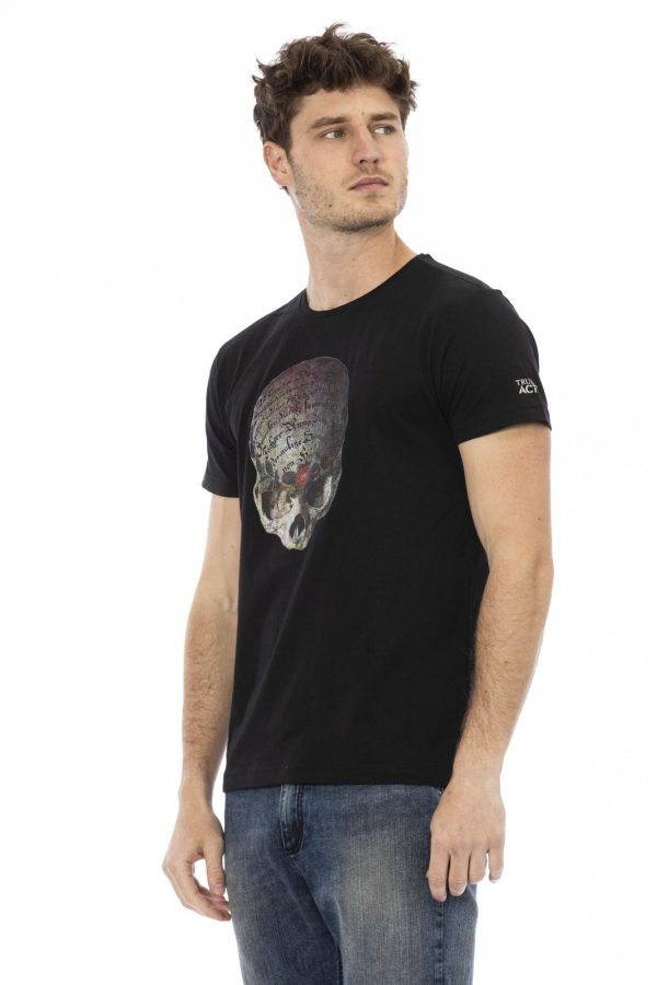 Trussardi Action Camiseta 2AT36_02Black – Image 2