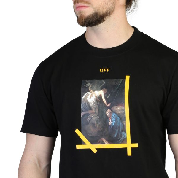 Off-White Camiseta OMAA027C99JER0151001 – Image 3