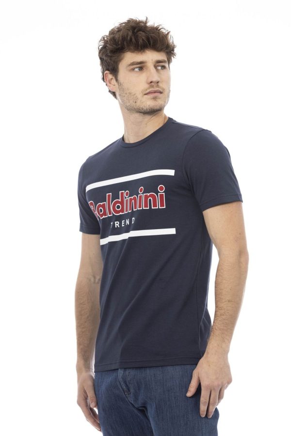 Baldinini Trend Camiseta TSU540_COMO_Titanium – Image 2