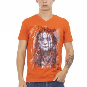 Trussardi Action Camiseta 2AT144_03Orange