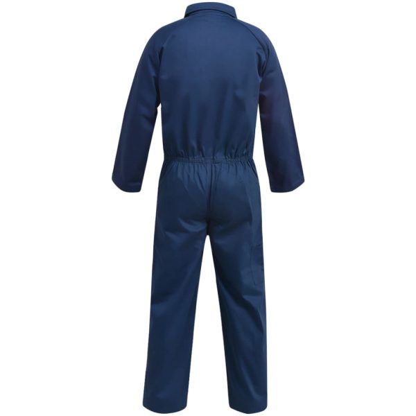 Macacão para homem tamanho L azul – Image 2