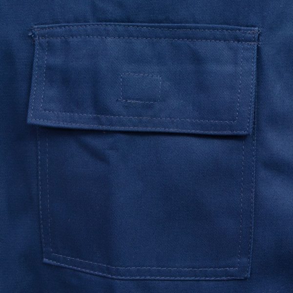 Macacão para homem tamanho L azul – Image 3