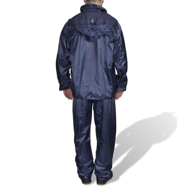 Terno de chuva azul XL – Image 2