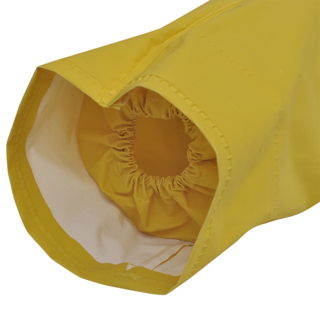 Capa de chuva comprida resistente e impermeável + capuz XL – Image 2