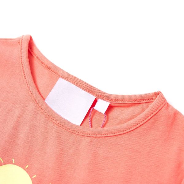 T-shirt infantil coral 140 – Image 3