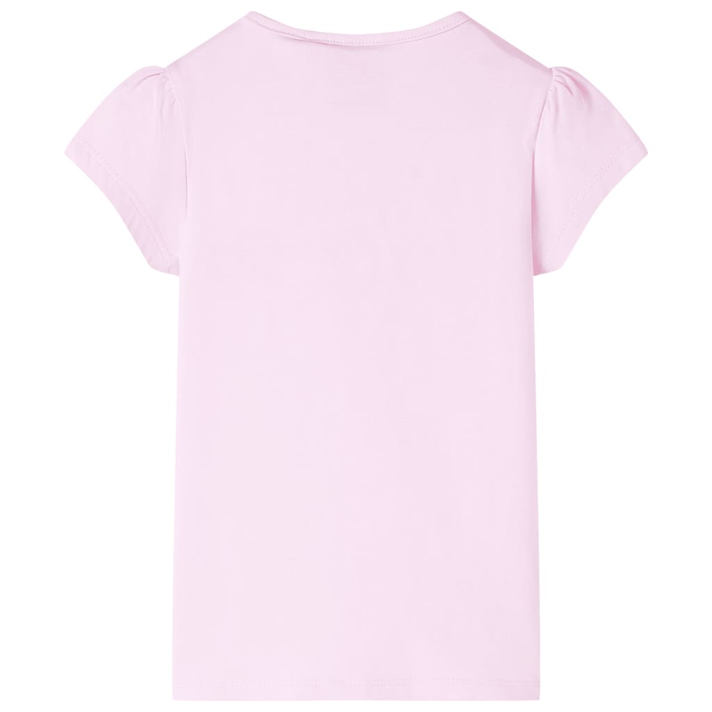 T-shirt de criança rosa-claro 92 – Image 2