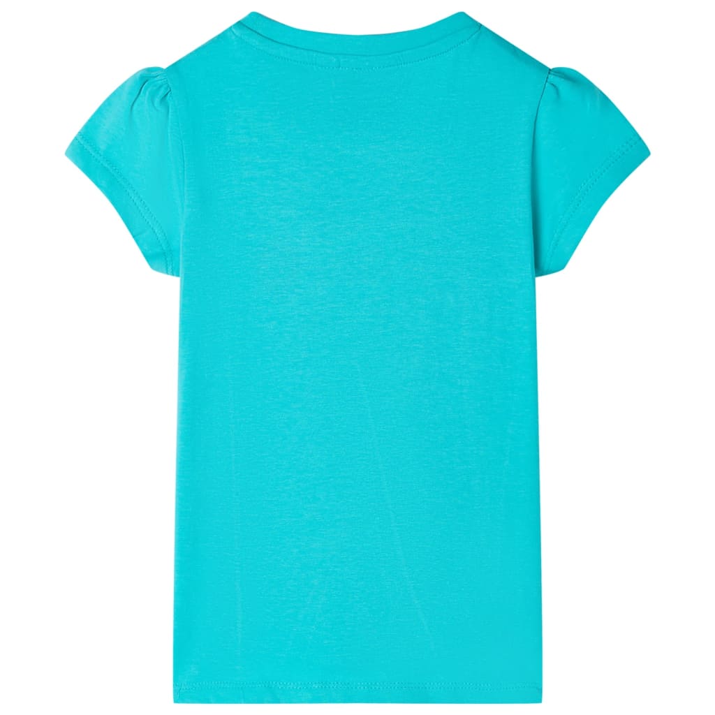 T-shirt infantil menta 92 – Image 2