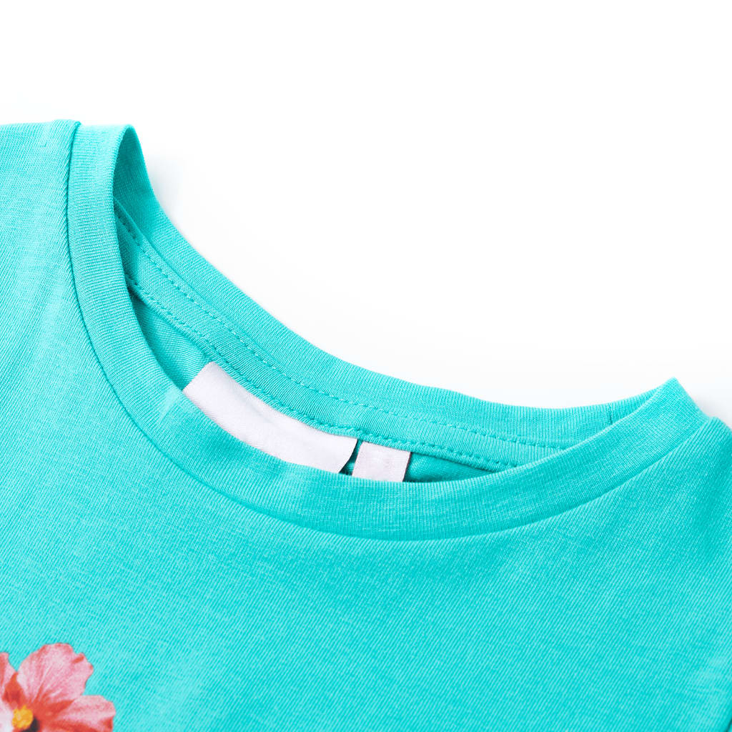 T-shirt infantil menta 92 – Image 3