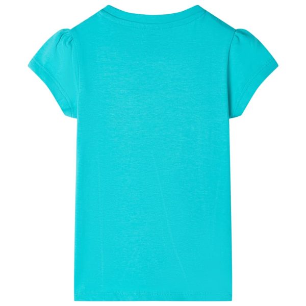 T-shirt infantil menta 104 – Image 2