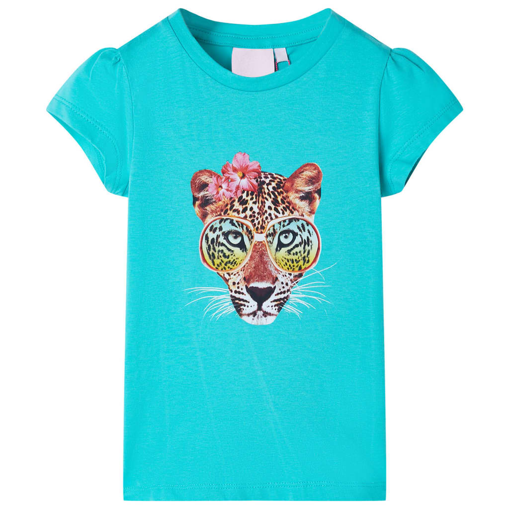 T-shirt infantil menta 116