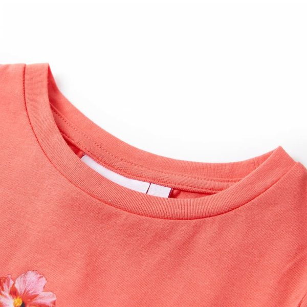 T-shirt infantil coral 104 – Image 3