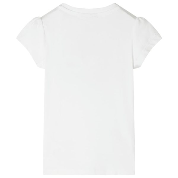 T-shirt infantil cor cru 116 – Image 2