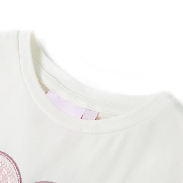 T-shirt infantil cor cru 116 – Image 3