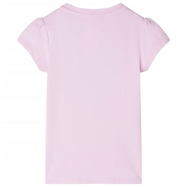 T-shirt de criança rosa-claro 116 – Image 2