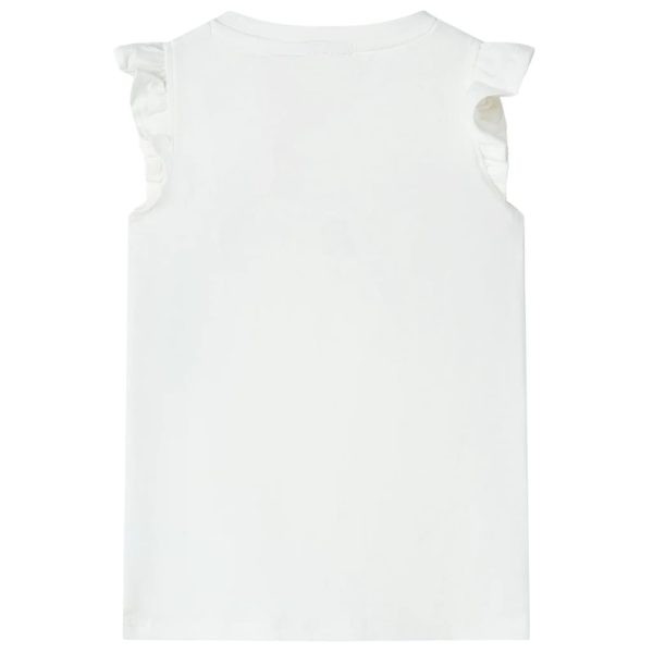 T-shirt infantil cor cru 92 – Image 2
