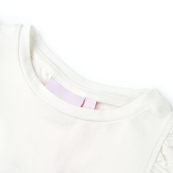T-shirt infantil cor cru 92 – Image 3