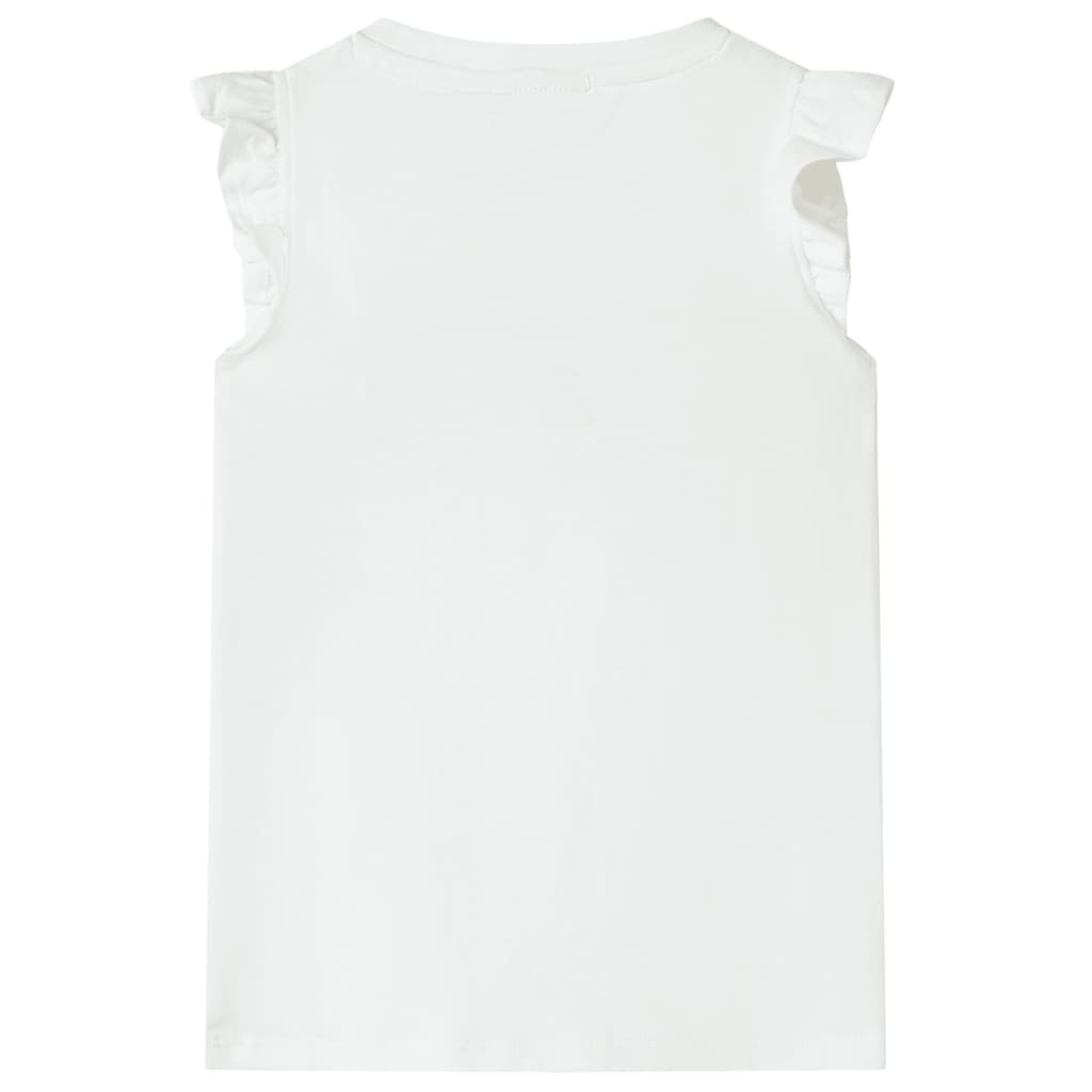 T-shirt infantil cor cru 116 – Image 2