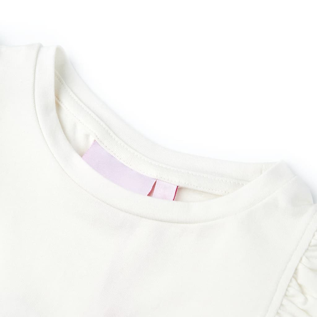 T-shirt infantil cor cru 116 – Image 3