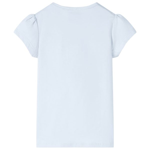 T-shirt para criança azul 140 – Image 2