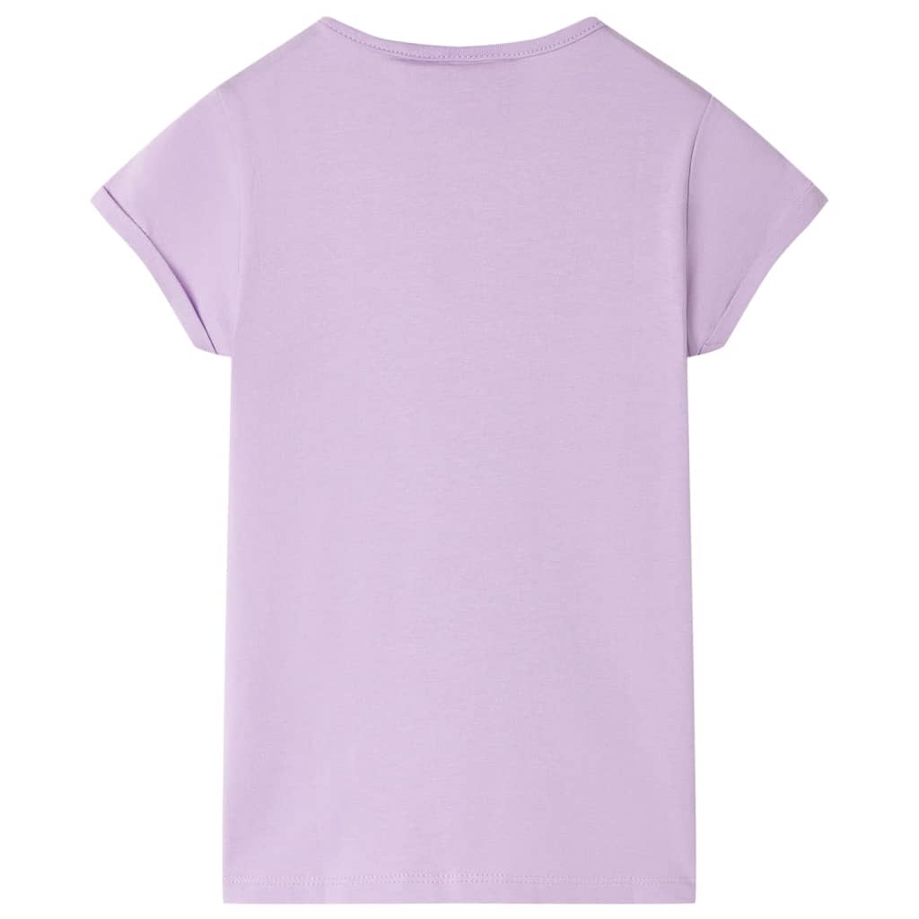 T-shirt infantil lilás 104 – Image 2