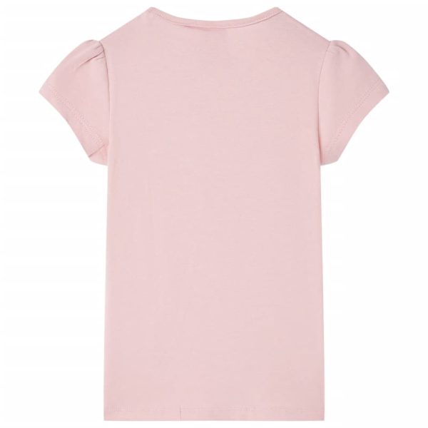 T-shirt de criança rosa-claro 116 – Image 2