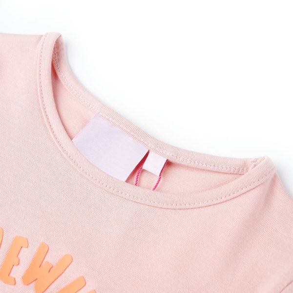 T-shirt de criança rosa-claro 116 – Image 3