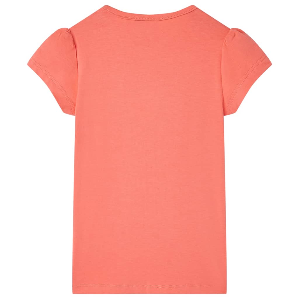 T-shirt infantil coral 104 – Image 2