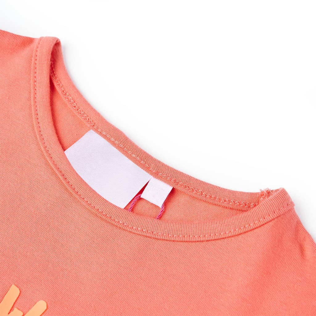 T-shirt infantil coral 104 – Image 3