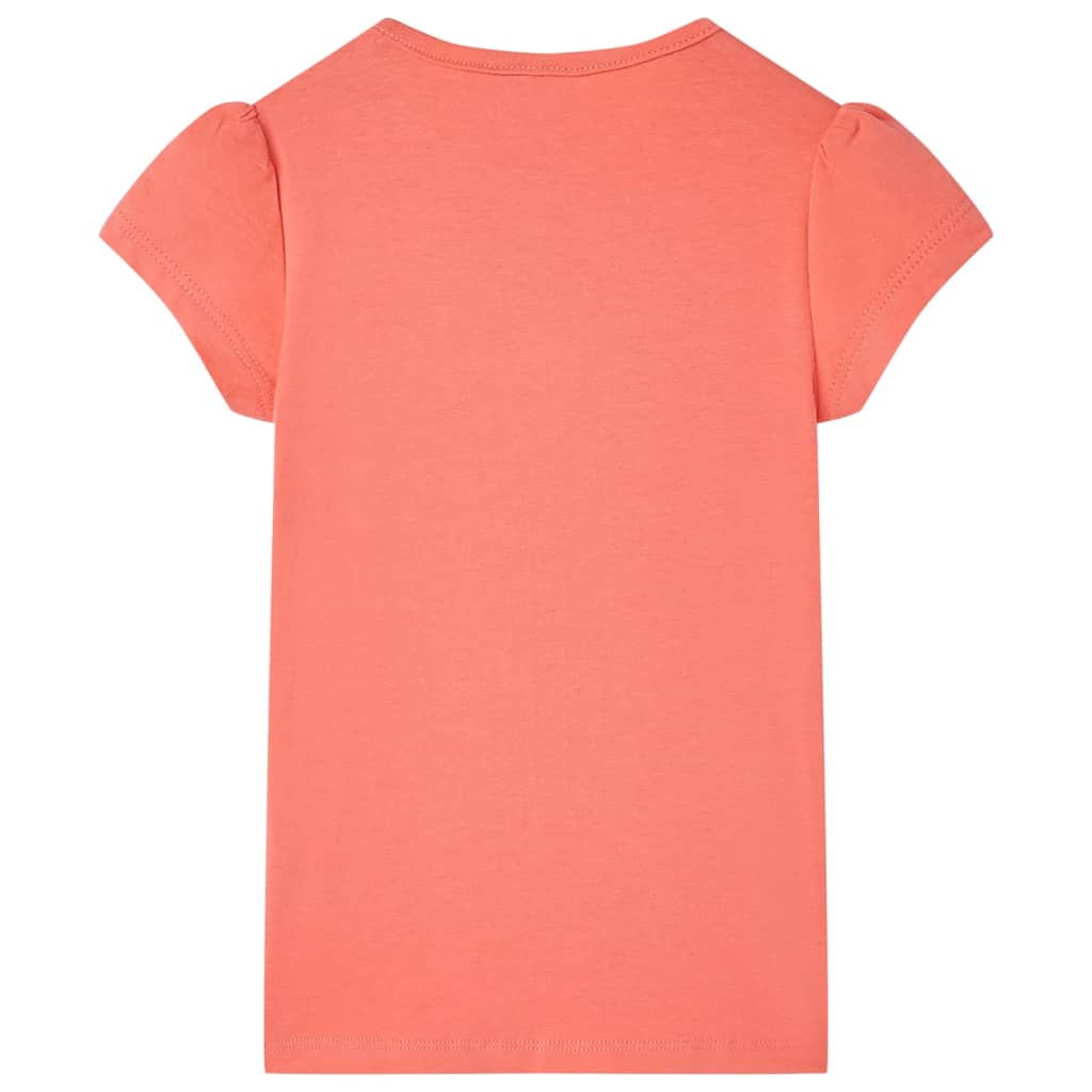 T-shirt infantil coral 128 – Image 2
