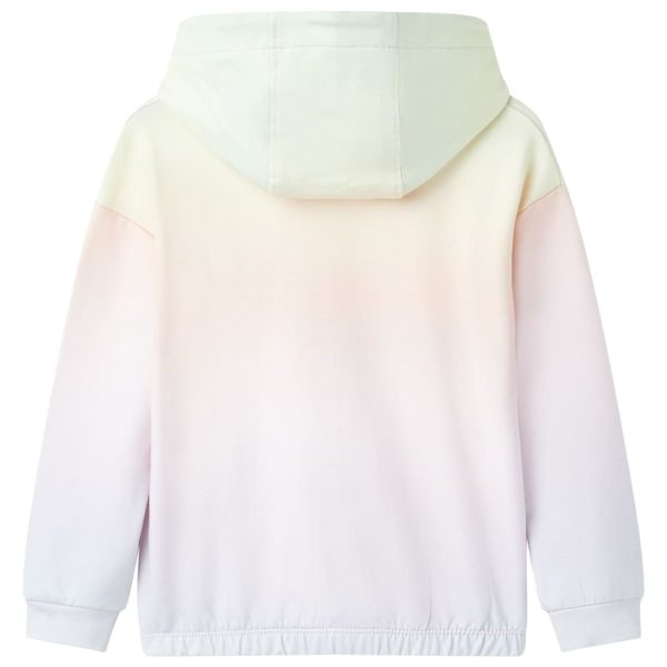Sweatshirt para criança cor branco-estrela 140 – Image 2