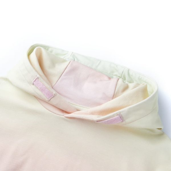 Sweatshirt para criança cor branco-estrela 140 – Image 3