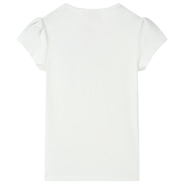 T-shirt infantil cor cru 116 – Image 2