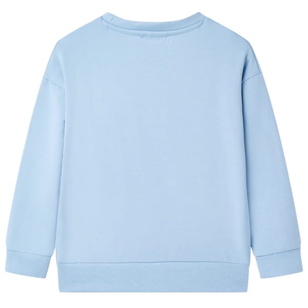 Sweatshirt para criança azul 92 – Image 2