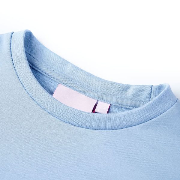 Sweatshirt para criança azul 92 – Image 3