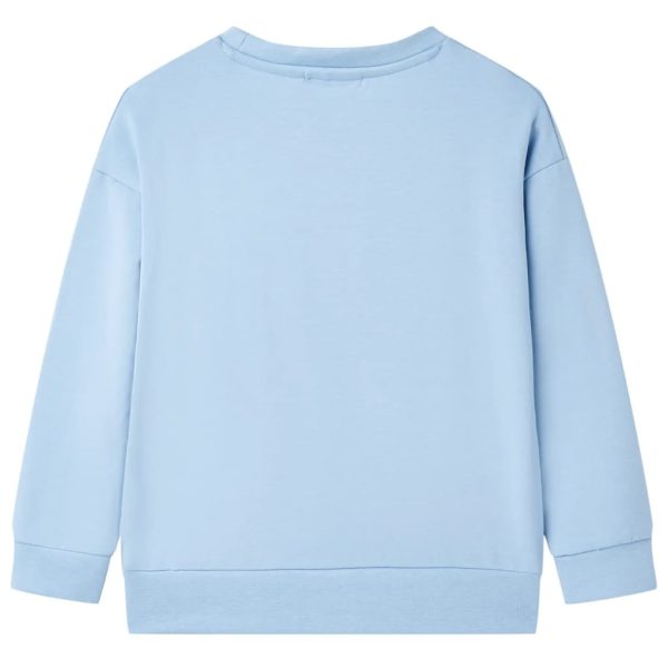 Sweatshirt para criança azul 128 – Image 2