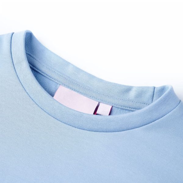 Sweatshirt para criança azul 128 – Image 3