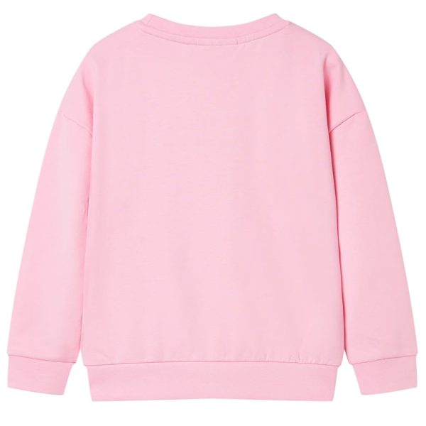 Sweatshirt para criança rosa 92 – Image 2