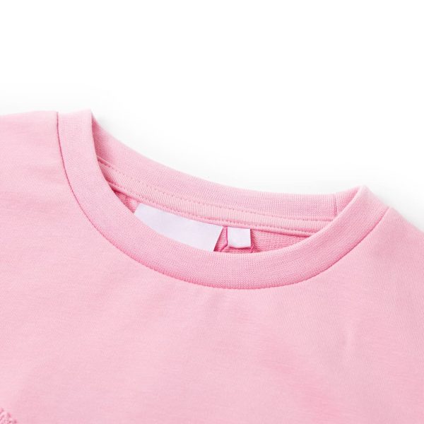 Sweatshirt para criança rosa 92 – Image 3