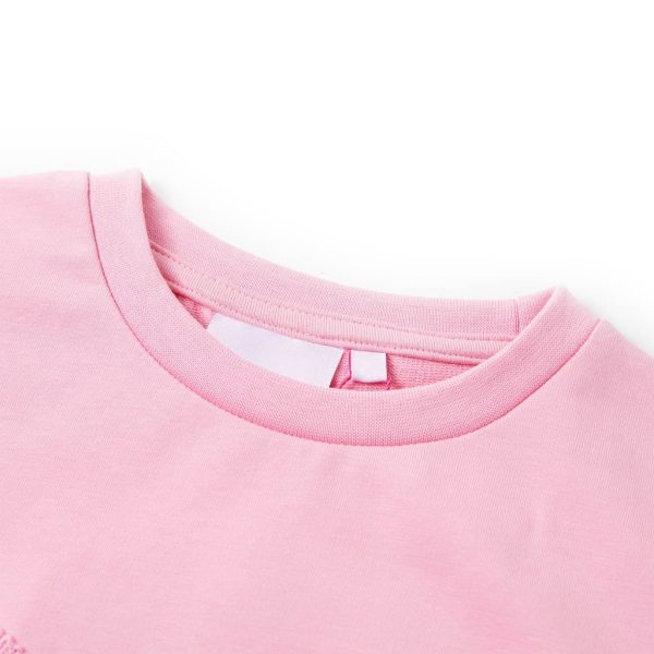 Sweatshirt para criança cor rosa 104 – Image 3
