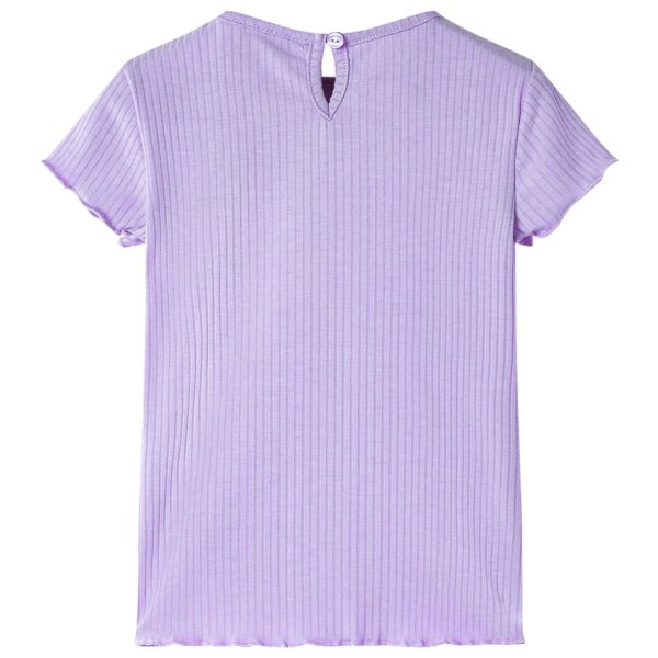 T-shirt de criança lilás 104 – Image 2