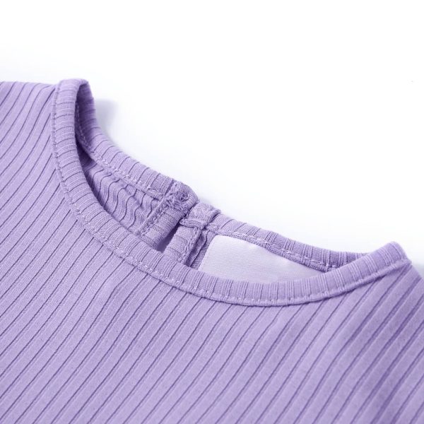 T-shirt de criança lilás 104 – Image 3