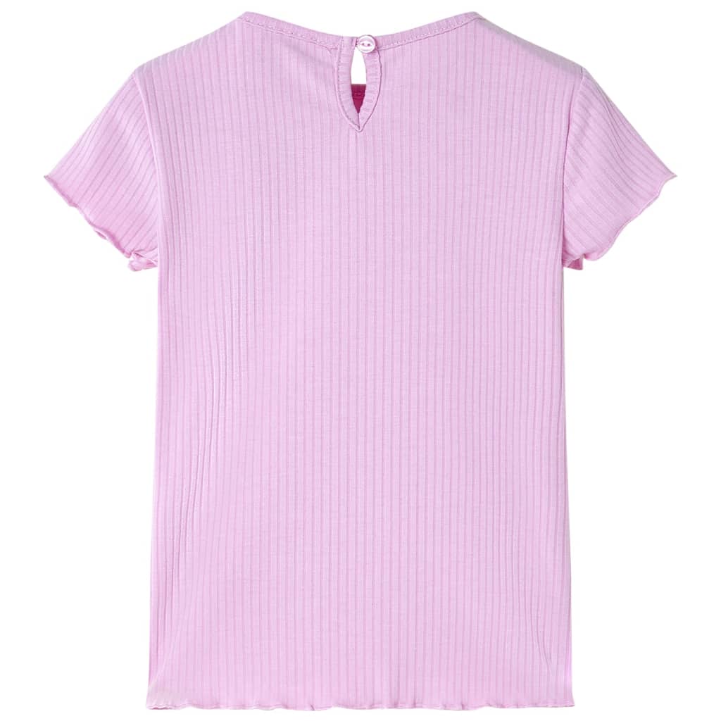T-shirt de criança rosa-claro 104 – Image 2